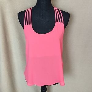 Love‎ Culture Women’s Tank Blouse Size M in coral